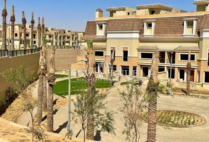 Apartment - 3 Bedrooms - 4 Bathrooms for sale in Sarai - Mostakbal City Compounds - Mostakbal City - Future City - Cairo