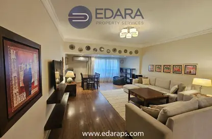 Apartment - 4 Bedrooms - 4 Bathrooms for rent in Sarayat Al Maadi - Hay El Maadi - Cairo