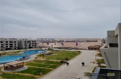 Chalet - 1 Bedroom - 1 Bathroom for sale in Sky City - Al Ain Al Sokhna - Suez