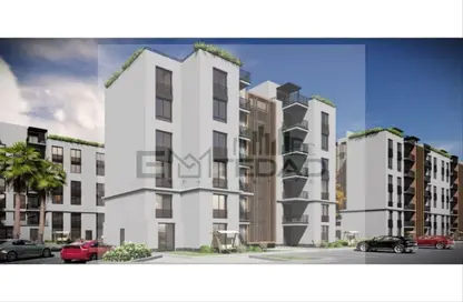 Apartment - 3 Bedrooms - 2 Bathrooms for sale in Up West - 6 October City - Giza