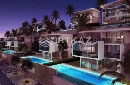 Twin House - 4 Bedrooms - 3 Bathrooms for sale in IL Monte Galala - Al Ain Al Sokhna - Suez