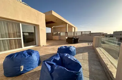 Penthouse - 4 Bedrooms - 4 Bathrooms for rent in Hacienda Bay - Sidi Abdel Rahman - North Coast