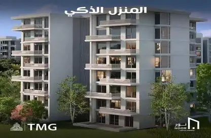 Apartment - 2 Bedrooms - 2 Bathrooms for sale in Noor City - Cairo