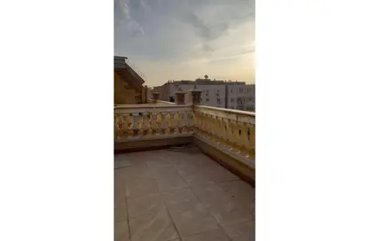 Roof - 3 Bedrooms - 2 Bathrooms for sale in Gate 3 - Menkaure - Hadayek El Ahram - Giza