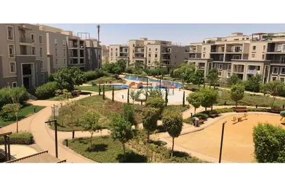 Apartment - 2 Bedrooms - 3 Bathrooms for rent in October Plaza - 6 October Compounds - 6 October City - Giza