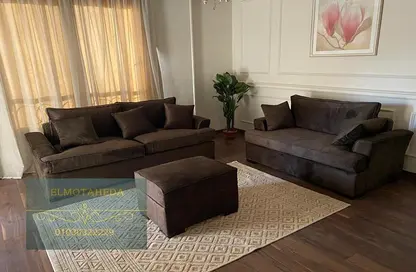 Apartment - 3 Bedrooms - 2 Bathrooms for rent in Street 210 - Degla - Hay El Maadi - Cairo