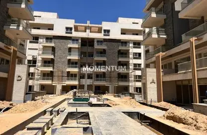 Apartment - 2 Bedrooms - 2 Bathrooms for sale in Mountain View iCity - 5th Settlement Compounds - The 5th Settlement - New Cairo City - Cairo