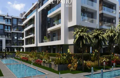 Penthouse - 4 Bedrooms - 5 Bathrooms for sale in El Patio Sola - El Patio - El Shorouk Compounds - Shorouk City - Cairo