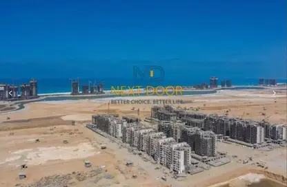 Chalet - 3 Bedrooms - 2 Bathrooms for sale in Downtown - New Alamein City - Al Alamein - North Coast