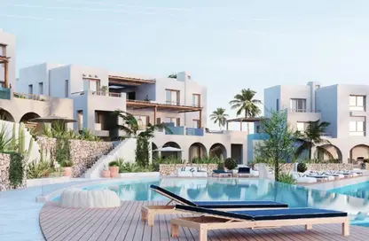 Duplex - 3 Bedrooms - 3 Bathrooms for sale in Tawila El Gouna - Al Gouna - Hurghada - Red Sea