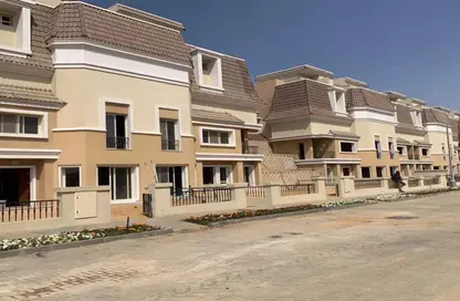 Villa - 4 Bedrooms - 3 Bathrooms for sale in Sarai - Mostakbal City Compounds - Mostakbal City - Future City - Cairo