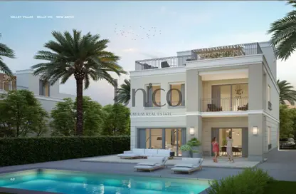 Villa - 4 Bedrooms - 4 Bathrooms for sale in Belle Vie - New Zayed City - Sheikh Zayed City - Giza