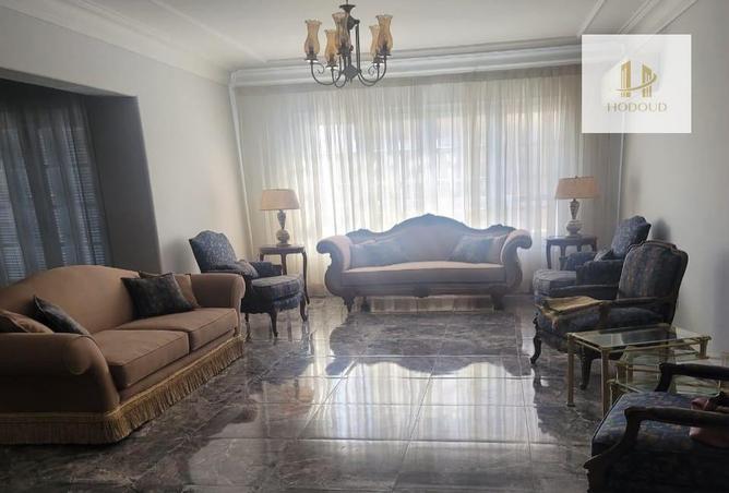 Apartment - 3 Bedrooms - 2 Bathrooms for sale in Nabil Al Wakkad St. - Ard El Golf - Heliopolis - Masr El Gedida - Cairo