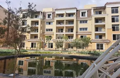 Apartment - 2 Bedrooms - 2 Bathrooms for sale in Sarai - Mostakbal City Compounds - Mostakbal City - Future City - Cairo