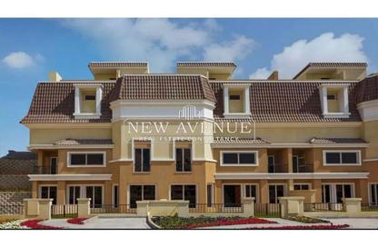 Villa - 5 Bedrooms - 4 Bathrooms for sale in Sarai - Mostakbal City Compounds - Mostakbal City - Future City - Cairo