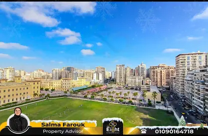 Apartment - 2 Bedrooms - 2 Bathrooms for sale in Al Ekbal St. - Laurent - Hay Sharq - Alexandria