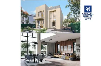 Villa - 5 Bedrooms - 6 Bathrooms for sale in O West - 6 October Compounds - 6 October City - Giza