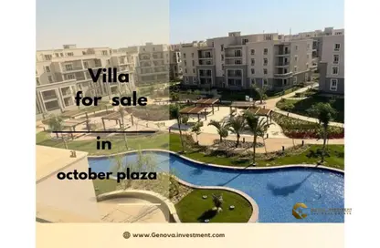 Villa - 3 Bedrooms - 2 Bathrooms for sale in October Plaza - 6 October Compounds - 6 October City - Giza