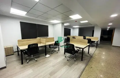 Office Space - Studio - 2 Bathrooms for rent in Al Laselky St. - El Laselky - New Maadi - Hay El Maadi - Cairo