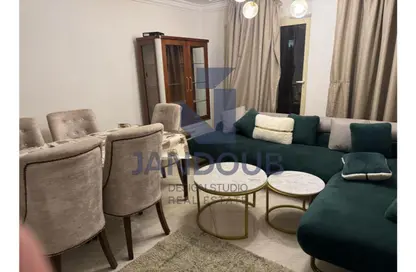 Apartment - 2 Bedrooms - 1 Bathroom for rent in Ever New Cairo - 5th Settlement Compounds - The 5th Settlement - New Cairo City - Cairo