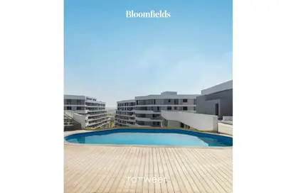 Apartment - 2 Bedrooms - 1 Bathroom for sale in Bloomfields - Mostakbal City Compounds - Mostakbal City - Future City - Cairo