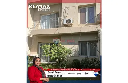 Twin House - 3 Bedrooms - 3 Bathrooms for sale in Karma Residence - 16th District - Sheikh Zayed City - Giza