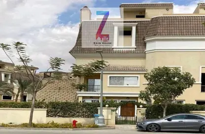 Villa - 5 Bedrooms - 5 Bathrooms for sale in Sarai - Mostakbal City Compounds - Mostakbal City - Future City - Cairo