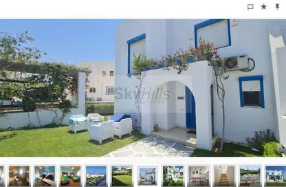 Twin House - 3 Bedrooms - 3 Bathrooms for sale in Santorini - New Alamein City - Al Alamein - North Coast