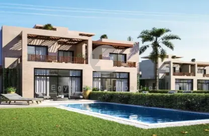 Twin House - 3 Bedrooms - 4 Bathrooms for sale in Veranda - Sahl Hasheesh - Hurghada - Red Sea