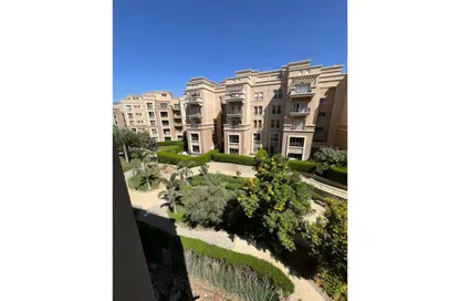 Apartment - 2 Bedrooms - 4 Bathrooms for sale in Al Katameya Plaza - The 1st Settlement - New Cairo City - Cairo