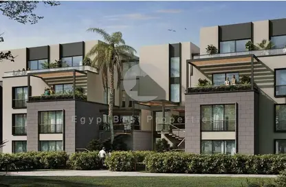 Twin House - 4 Bedrooms - 4 Bathrooms for sale in Swan Lake West - 6 October Compounds - 6 October City - Giza