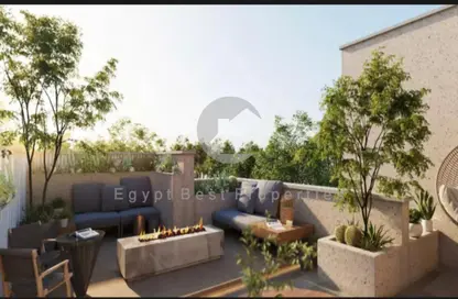 Apartment - 2 Bedrooms - 2 Bathrooms for sale in Ivoire East - 5th Settlement Compounds - The 5th Settlement - New Cairo City - Cairo