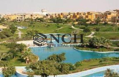 Townhouse - 4 Bedrooms - 4 Bathrooms for rent in Dyar Park - Ext North Inves Area - New Cairo City - Cairo