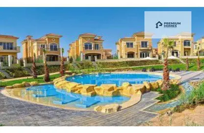 Villa - 3 Bedrooms - 3 Bathrooms for sale in Stone Park - 5th Settlement Compounds - The 5th Settlement - New Cairo City - Cairo