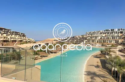 Apartment - 1 Bedroom - 1 Bathroom for sale in IL Monte Galala - Al Ain Al Sokhna - Suez