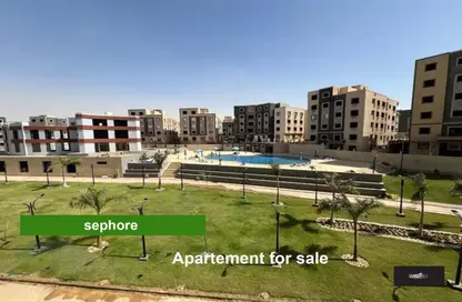 Apartment - 2 Bedrooms - 1 Bathroom for sale in Sephora Heights - 5th Settlement Compounds - The 5th Settlement - New Cairo City - Cairo