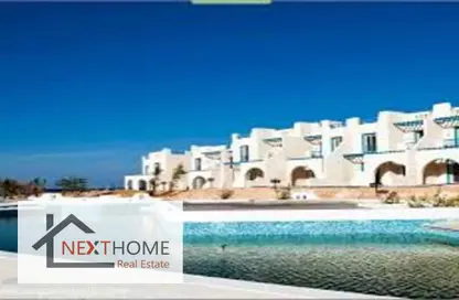 Chalet - 3 Bedrooms - 3 Bathrooms for sale in Mountain View - Ras Al Hekma - North Coast