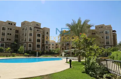 Apartment - 3 Bedrooms - 3 Bathrooms for rent in Al Katameya Plaza - The 1st Settlement - New Cairo City - Cairo