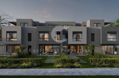 Townhouse - 3 Bedrooms - 3 Bathrooms for sale in The Valleys - Mostakbal City - Future City - Cairo