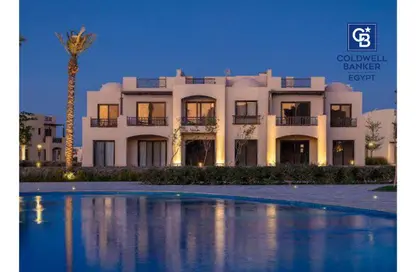 Chalet - 2 Bedrooms - 2 Bathrooms for sale in Makadi Beach - Makadi - Hurghada - Red Sea