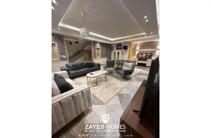 Apartment - 3 Bedrooms - 3 Bathrooms for rent in Westown - Sheikh Zayed Compounds - Sheikh Zayed City - Giza