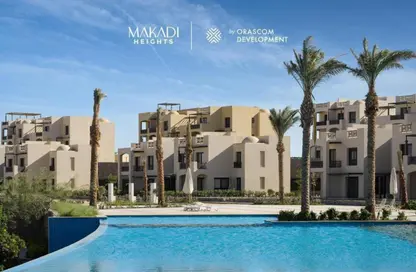 Penthouse - 3 Bedrooms - 3 Bathrooms for sale in Makadi Resort - Makadi - Hurghada - Red Sea