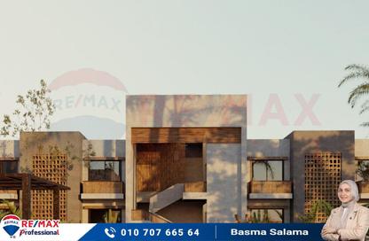 Chalet - 2 Bedrooms - 2 Bathrooms for sale in Jefaira - Ras Al Hekma - North Coast