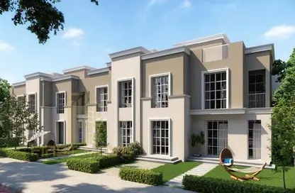 Townhouse - 5 Bedrooms - 4 Bathrooms for sale in The Butterfly - Mostakbal City Compounds - Mostakbal City - Future City - Cairo