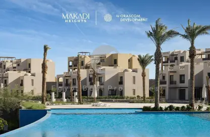 Apartment - 2 Bedrooms - 2 Bathrooms for sale in Makadi Resort - Makadi - Hurghada - Red Sea