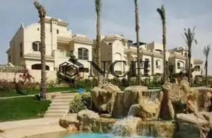 Villa - 4 Bedrooms - 4 Bathrooms for sale in Al Patio 3 - Ext North Inves Area - New Cairo City - Cairo