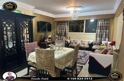 Apartment - 2 Bedrooms - 1 Bathroom for sale in Shods - Hay Sharq - Alexandria