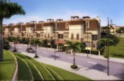 iVilla - 3 Bedrooms - 3 Bathrooms for sale in Sarai - Mostakbal City Compounds - Mostakbal City - Future City - Cairo