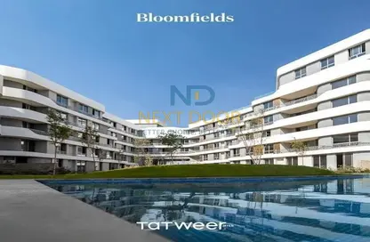 Duplex - 3 Bedrooms - 3 Bathrooms for sale in Bloomfields - Mostakbal City Compounds - Mostakbal City - Future City - Cairo