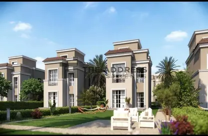 Villa - 3 Bedrooms - 2 Bathrooms for sale in The Butterfly - Mostakbal City Compounds - Mostakbal City - Future City - Cairo